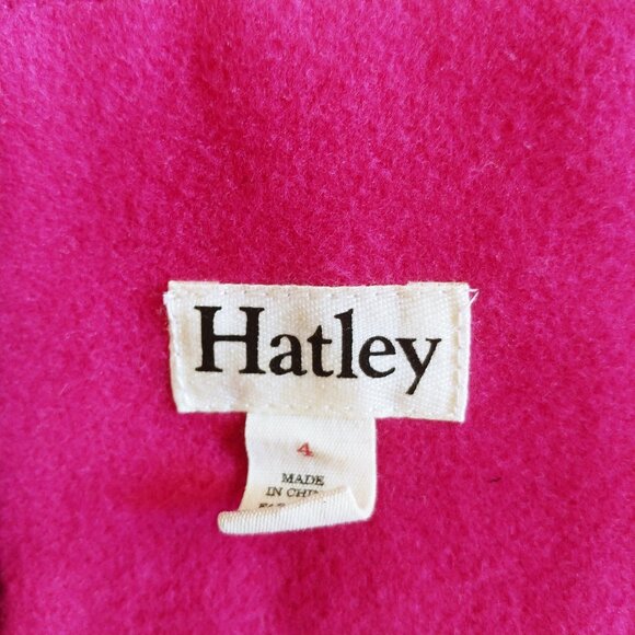 Hatley Pink Double-Breasted Coat Size 4T - Picture 12 of 13